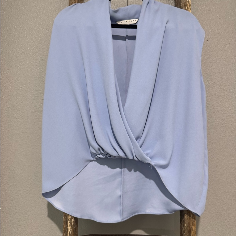 Vince Camuto Light Blue Women's Top